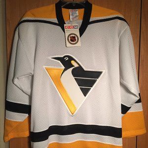 Pittsburgh Penguins Hockey Jersey Boys L/XL NWT